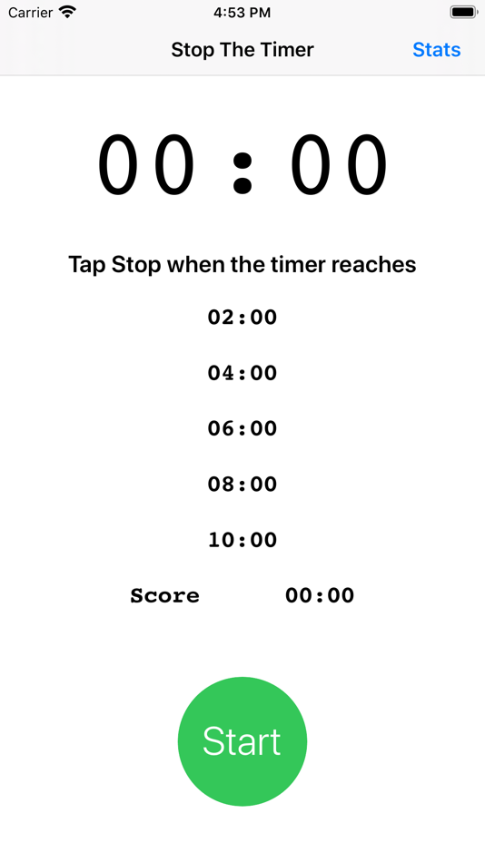 #3. Stop The Timer (iOS) Podle: Jonathan Meikle