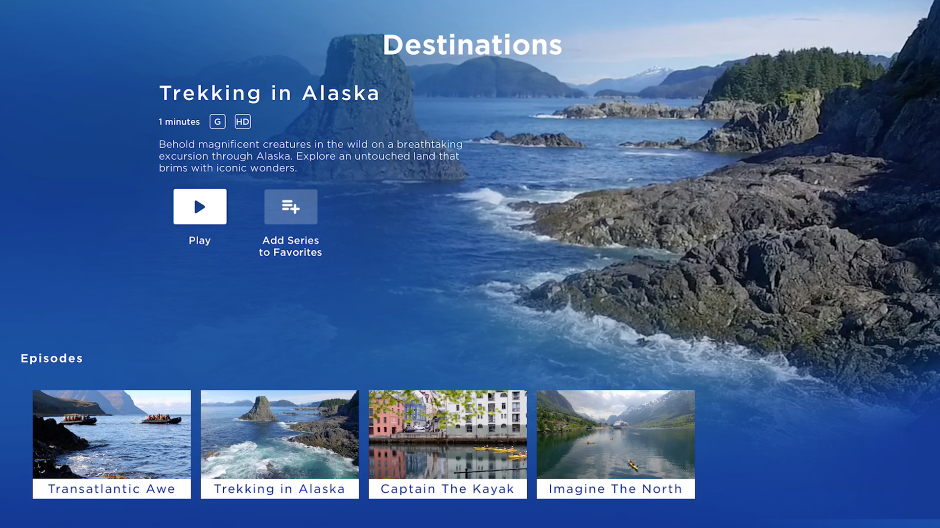 OceanView® TV screenshot 5