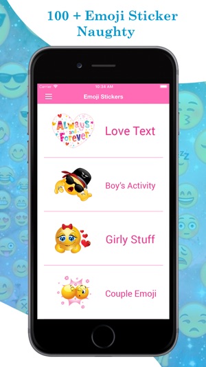 Valentine Day Naughty Emojis
