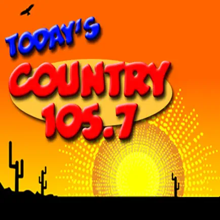 KVVP 105.7 FM Today's Country Читы