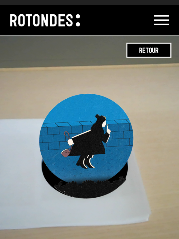 Screenshot #5 pour Rotondes AR