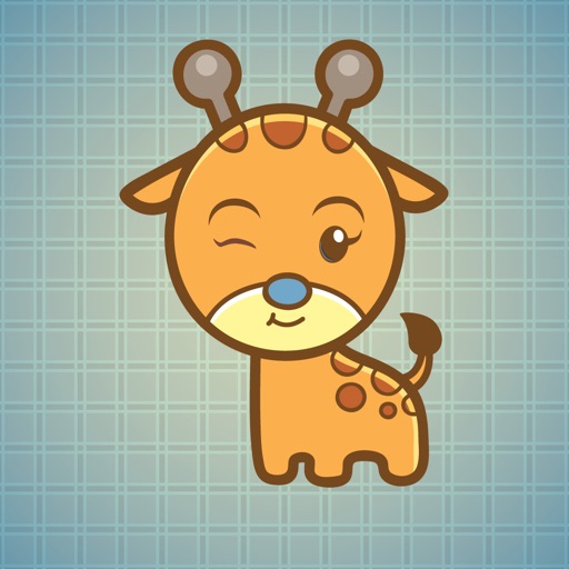 Sticker Me Lovely Giraffe icon