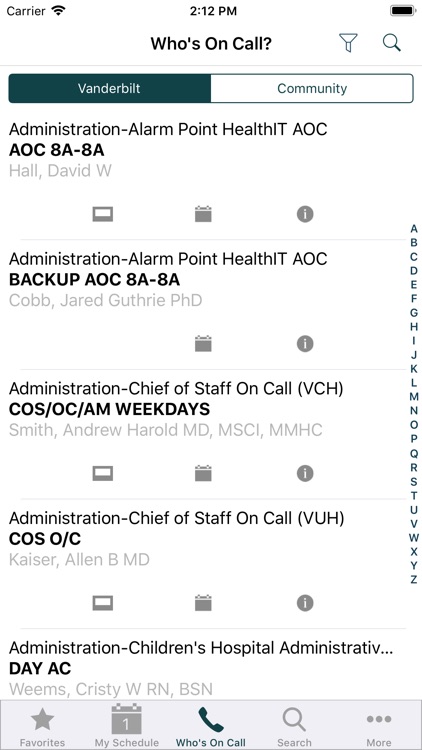 Synergy Mobile - Scheduling