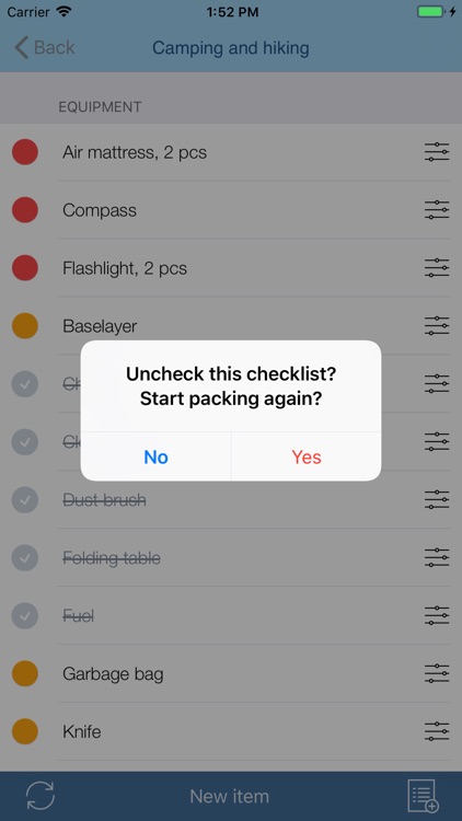 Travel Packing Checklists screenshot-5