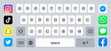 Fonts Air - Font keyboard