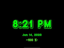 Big Live Clock-Wallpapers Time iPad image 3
