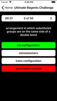 nys chemistry regents prep iphone screenshot 4