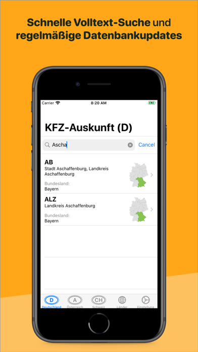 Screenshot #2 pour KFZ Auskunft HD