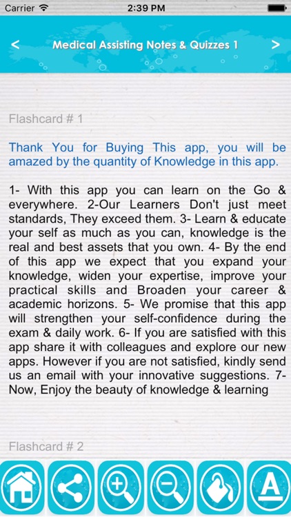 Medical Assisting Exam Review