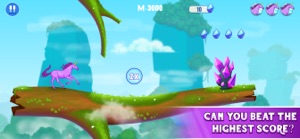 Unicorn Dash - Infinity Run screenshot #2 for iPhone