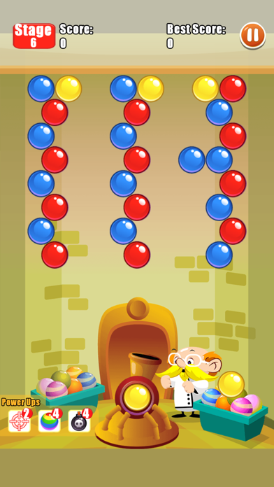 Professor Bubble - 1000 Stages Screenshot