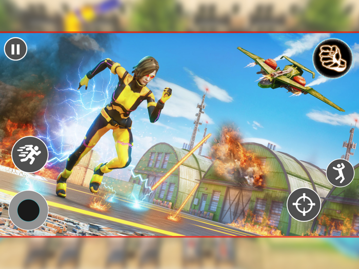 Speed Robot Gangster City