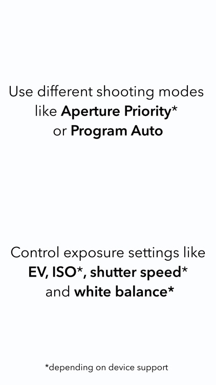 GoCamera for Sony PlayMemories