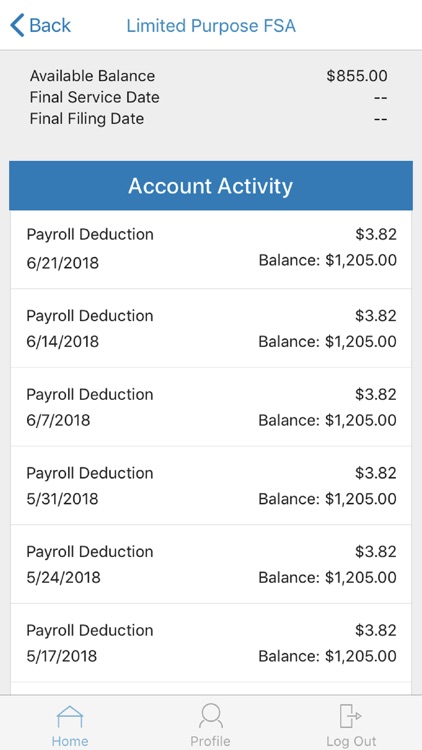 KP Balance Tracker