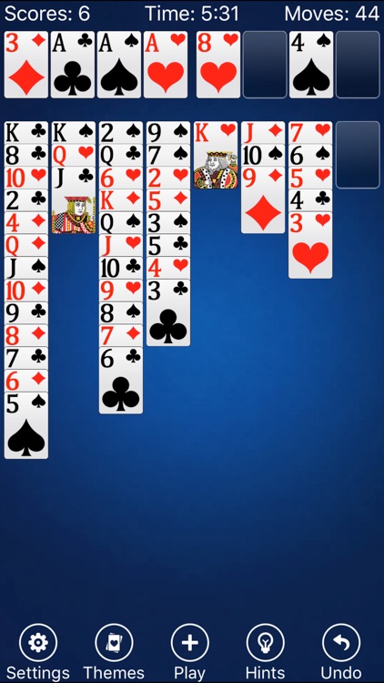 FreeCell Solitaire Games Card