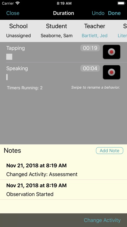 BehaviorSnap