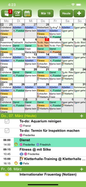 FAMANICE – Familienkalender(圖3)-速報App