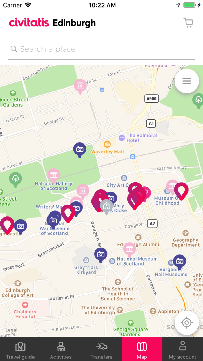 Edinburgh Guide Civitatis.com