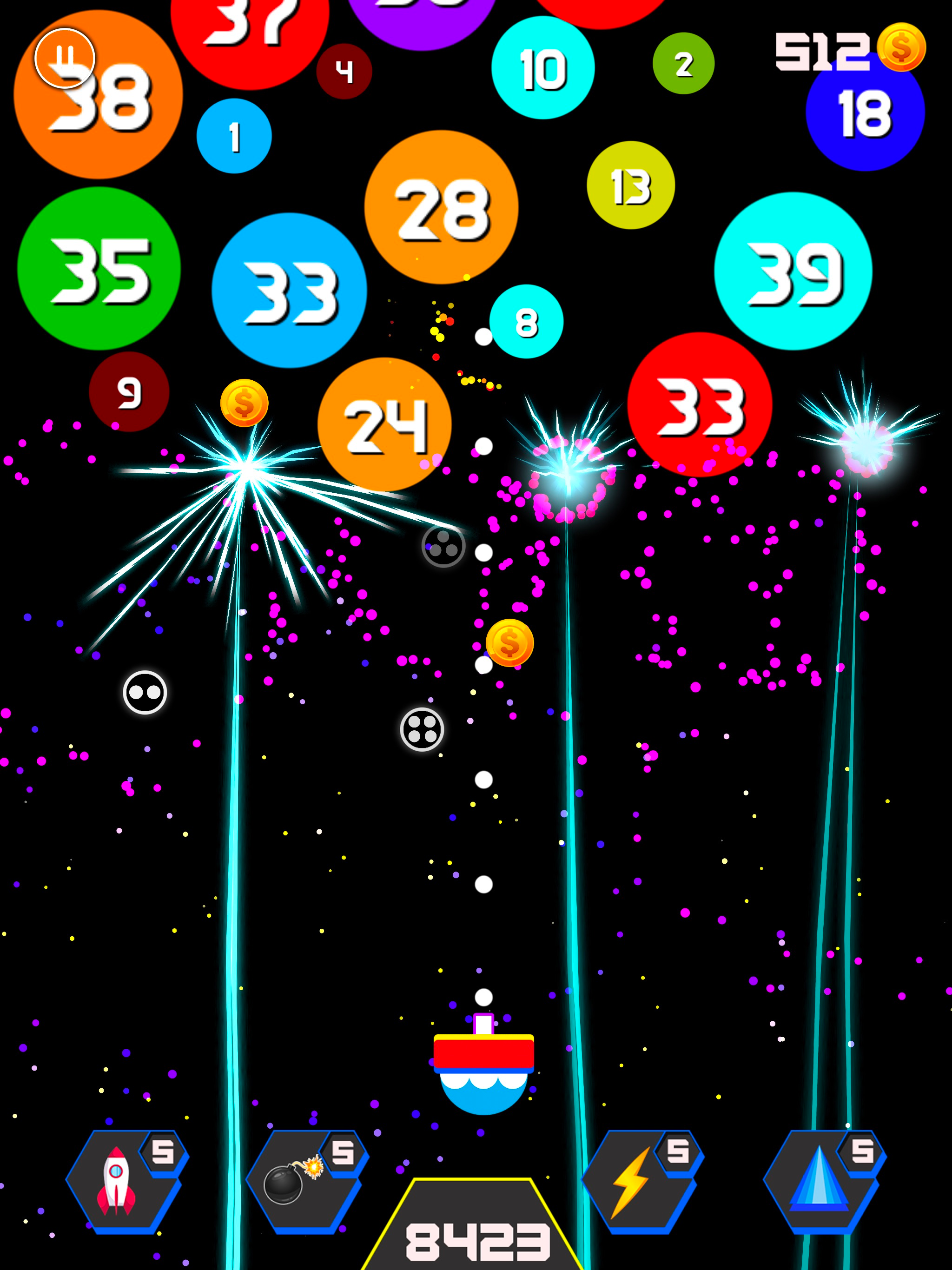 Ball Shooter 2D