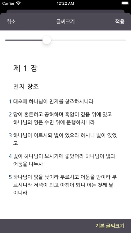 성경 - 개역개정 screenshot-4