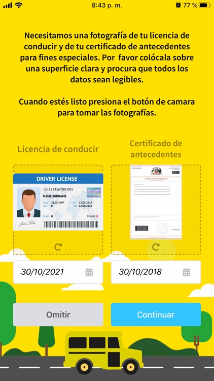 ZuverBus Conductores