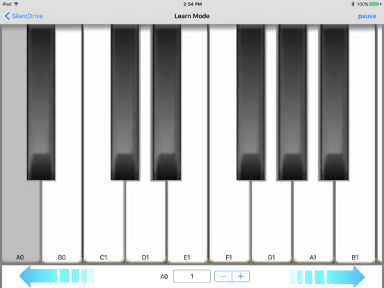 Screenshot #6 pour PianoDisc Calibrate