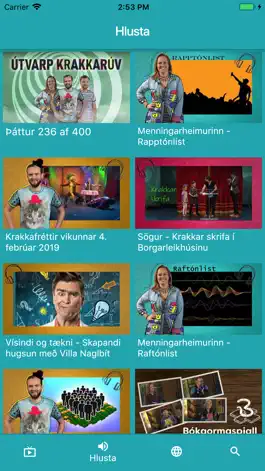 Game screenshot KrakkaRÚV hack