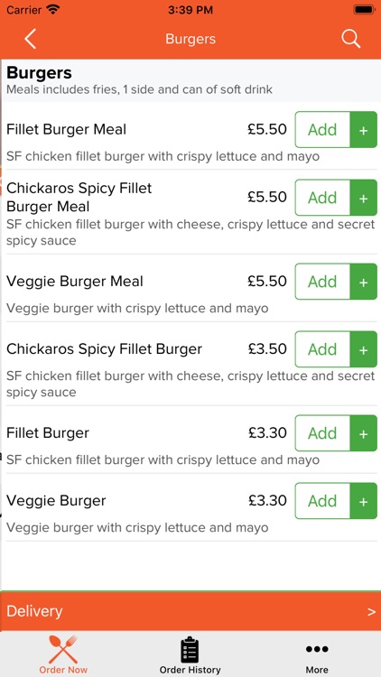 Chickaros Chicken And Grill.