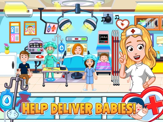 My City : Newborn Baby iPad app afbeelding 3