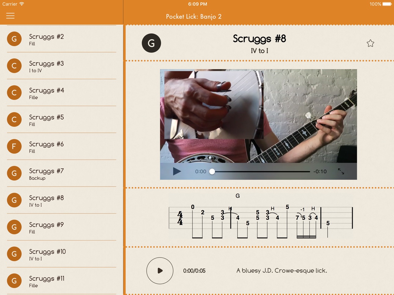 iPad screenshot