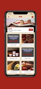 Spring Creek Barbeque screenshot #3 for iPhone