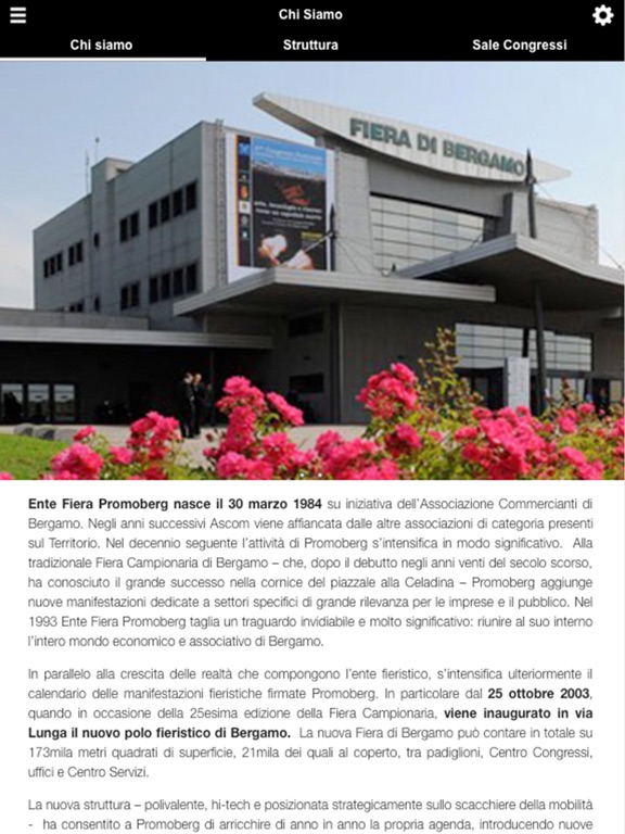Screenshot #5 pour Fiera di Bergamo