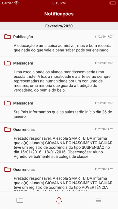 Colégio Absoluto Screenshot