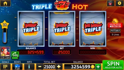 Wild Triple Slots Free 777 Vegas Casino Slots screenshot 4
