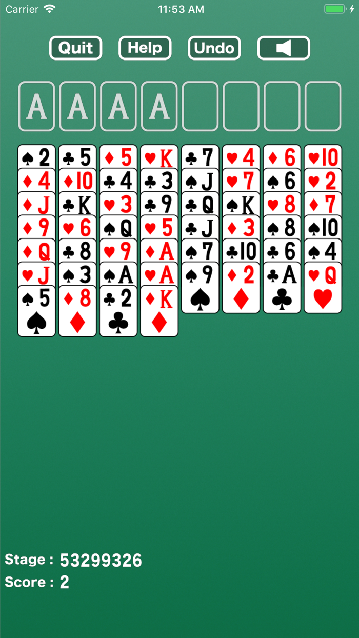 Solitaire Klondike and FreeCell