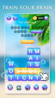 word sweeper-search puzzle iphone screenshot 2