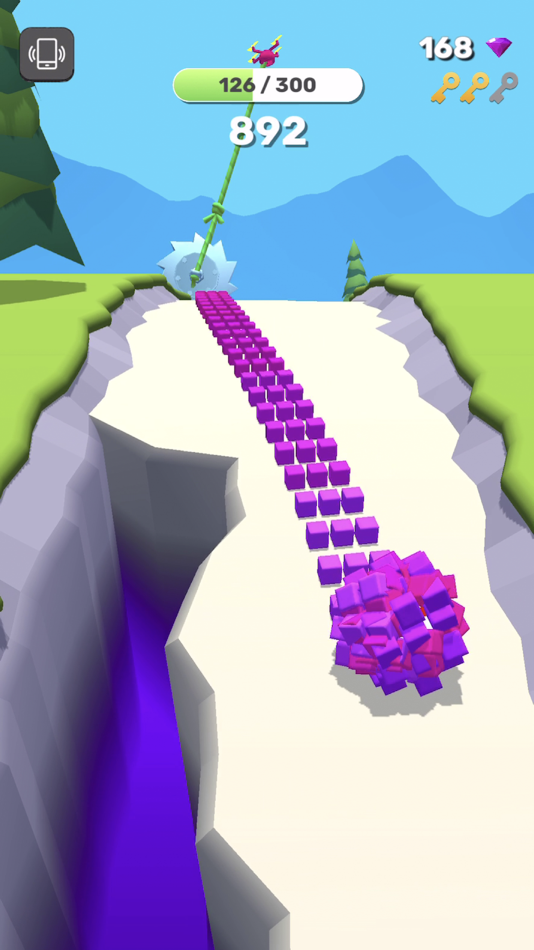 #5. Rolly Hill (iOS) 由: Bidease Inc.