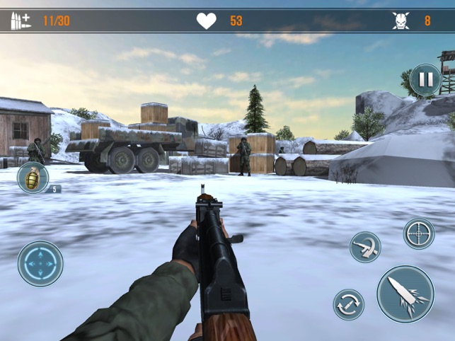 WW2 Zone War: Cold Warzone Ops APK for Android Download