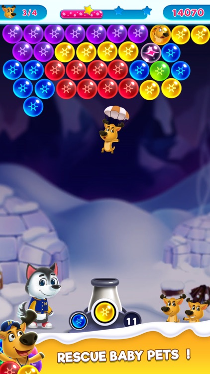 Frozen Pop - Bubble Shooter screenshot-4