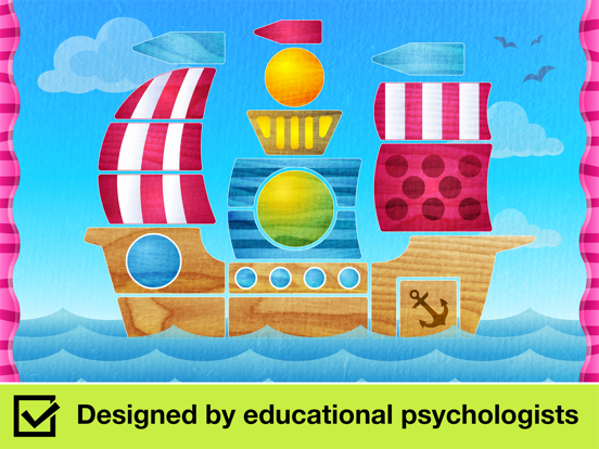 Toddler game for 2 3 year olds iPad screenshot 5 - Games app