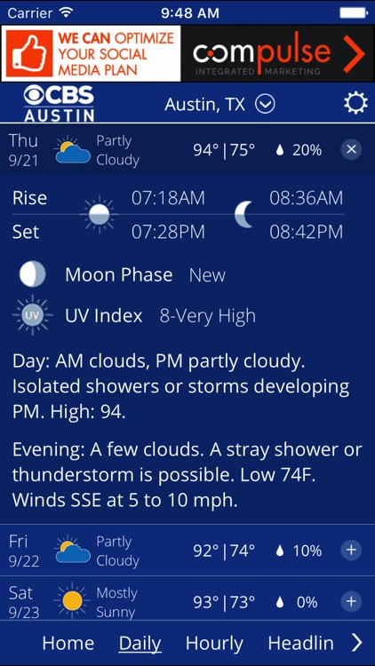 CBS Austin WX