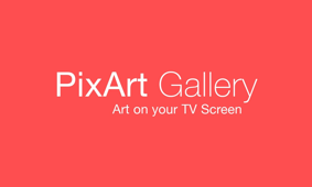 Biểu tượng ứng dụng PixArt Gallery, Apple TV App Store 畅销榜 Xếp hạng #17