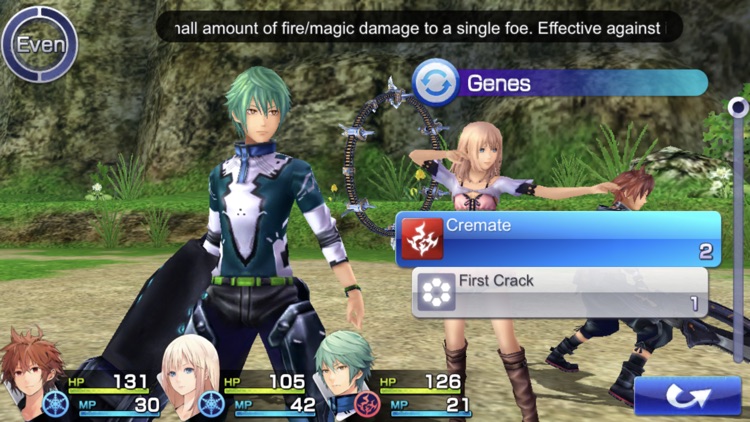 CHAOS RINGS Ⅲ screenshot-5