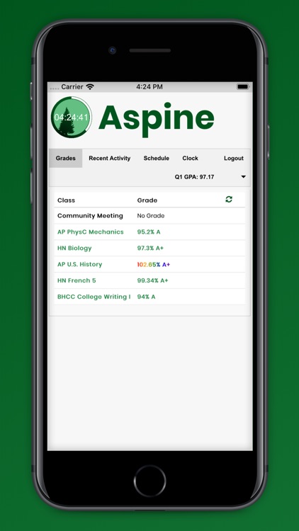 Aspine