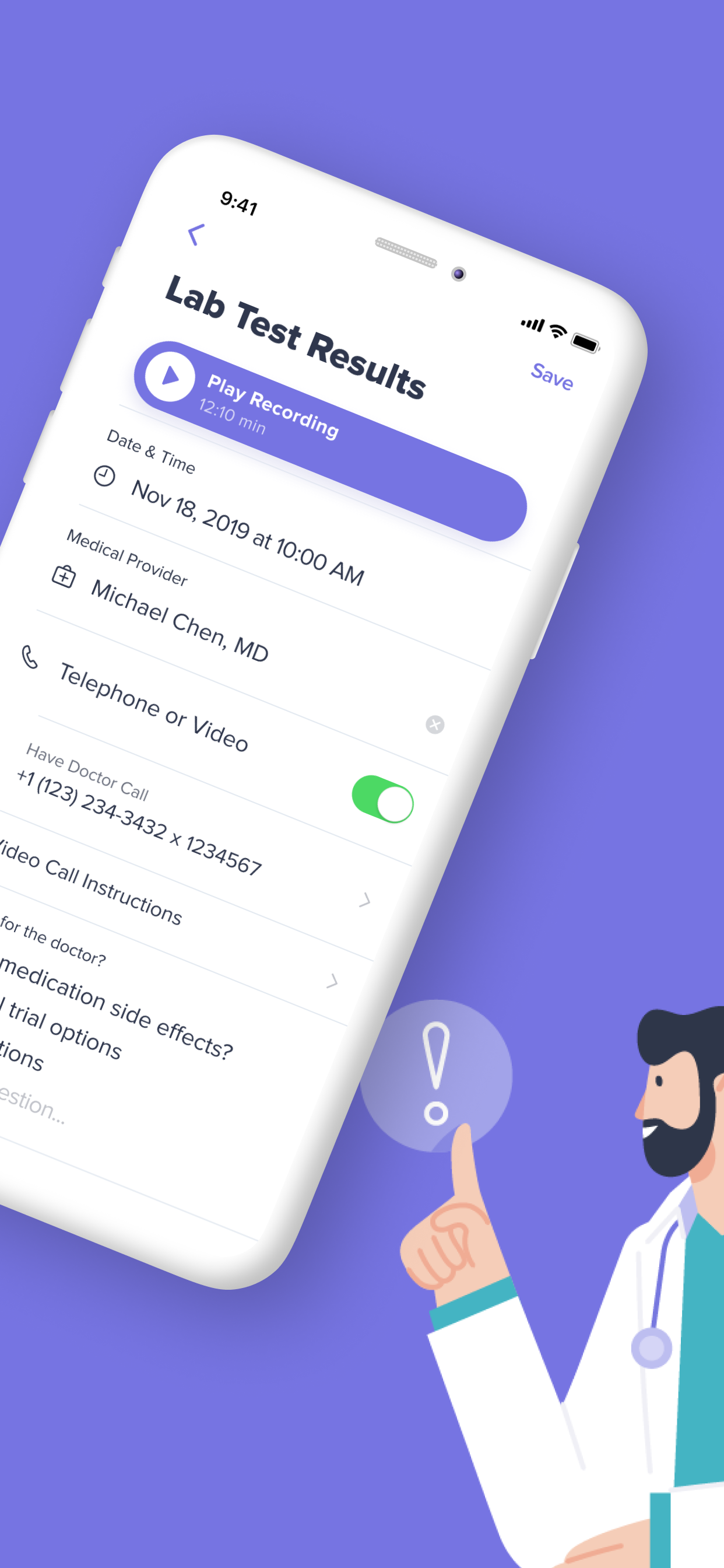 Medcorder: Understand Your Doc