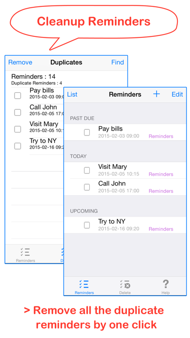 Screenshot #1 pour Task Manager – “for Reminders”