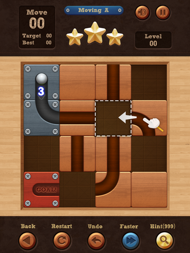 ‎Roll the Ball® - slide puzzle Screenshot