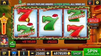 Wild Triple Slots Free 777 Vegas Casino Slots screenshot 3