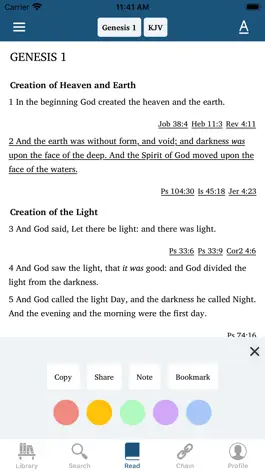 Game screenshot The Remnant Study Bible hack