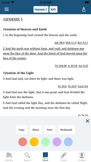 The Remnant Study Bible screenshot 3
